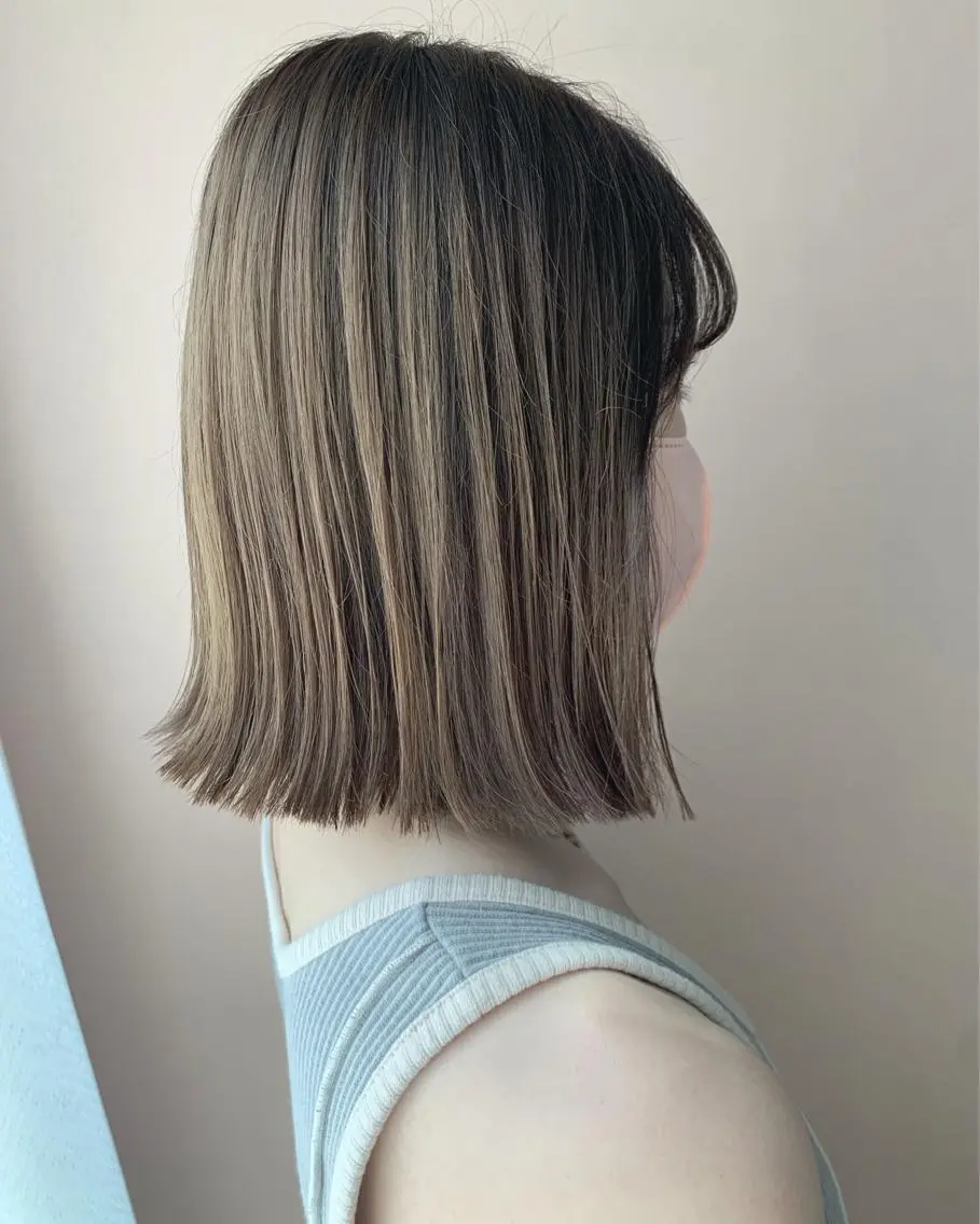 ショート カット トリートメント hubhair レイヤー/透明感のヘアスタイル