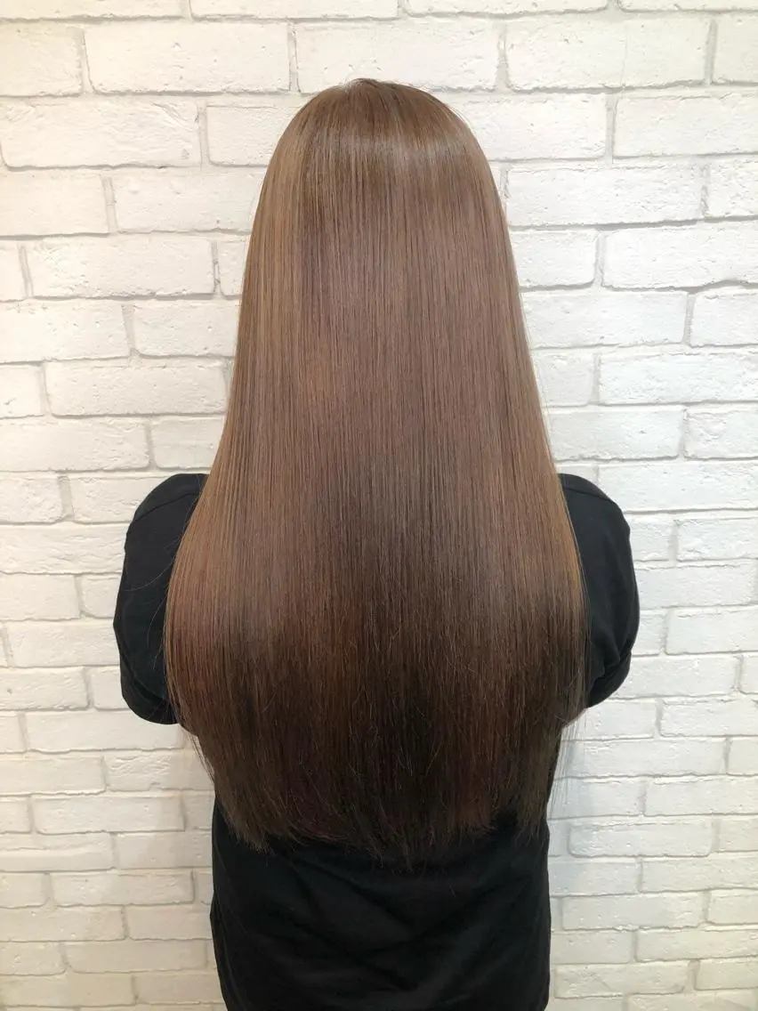 ロング カラーアンドケアリタ kitamuuuのヘアスタイル