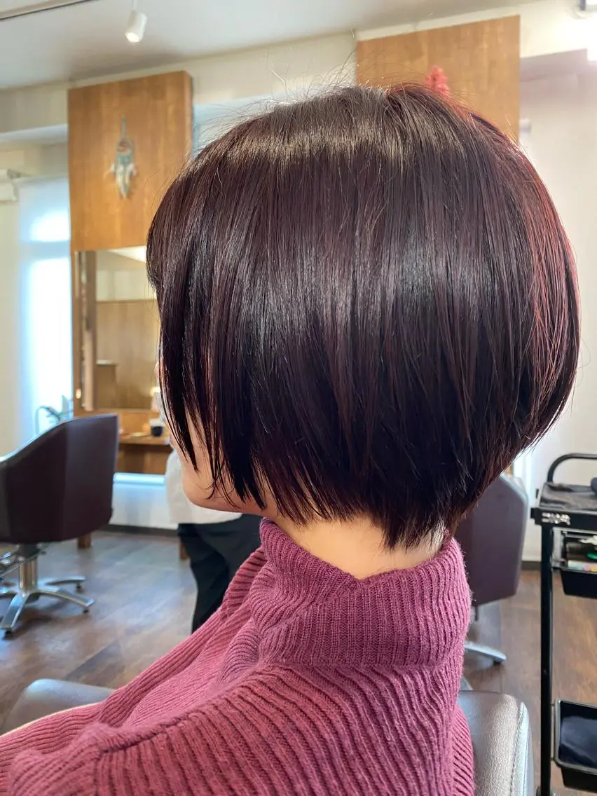 ショート 三浦 健太郎のヘアスタイル