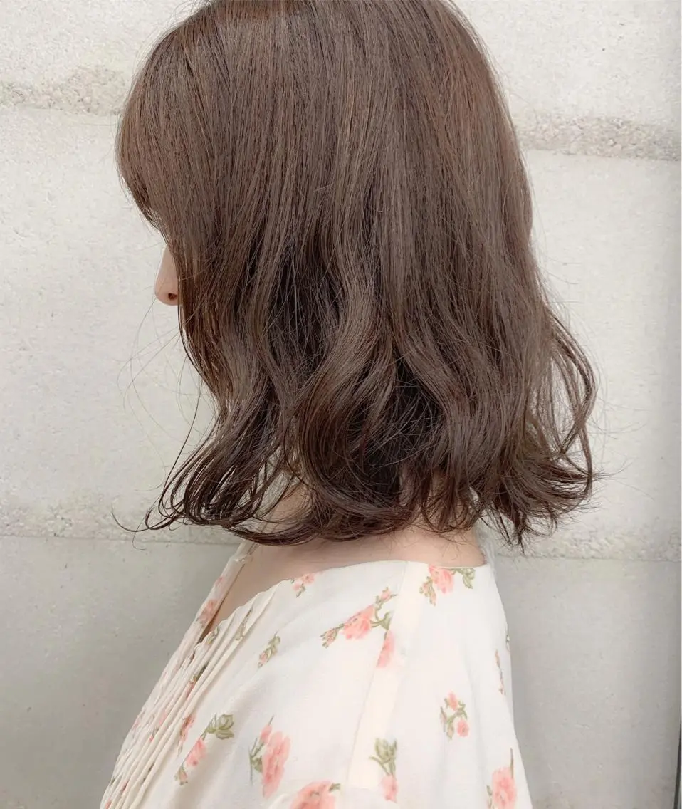 カラー 透明感カラー✂︎ YUKAのヘアスタイル