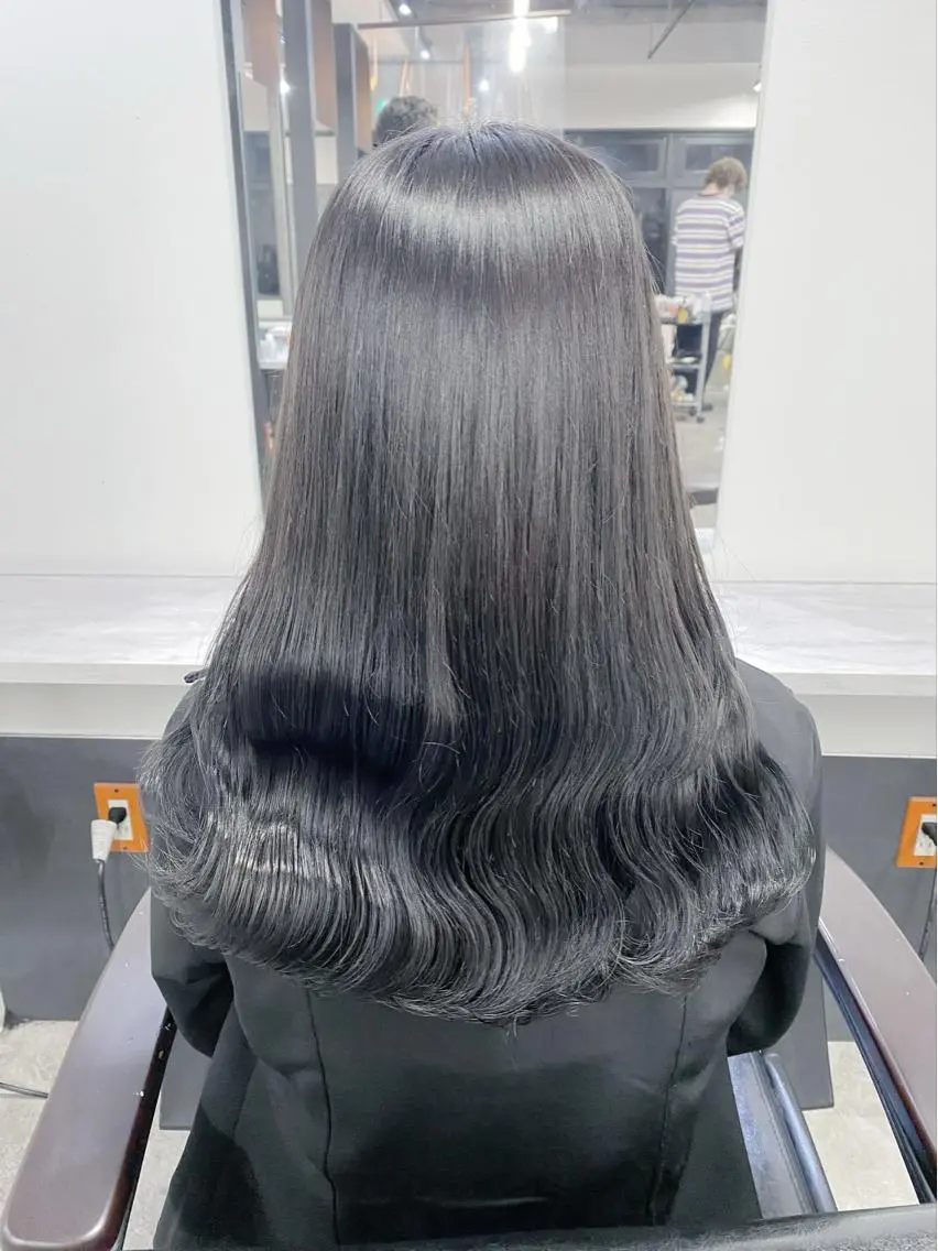 カラー カット ヘアカラー トリートメント 中富 🍪みなのヘアスタイル