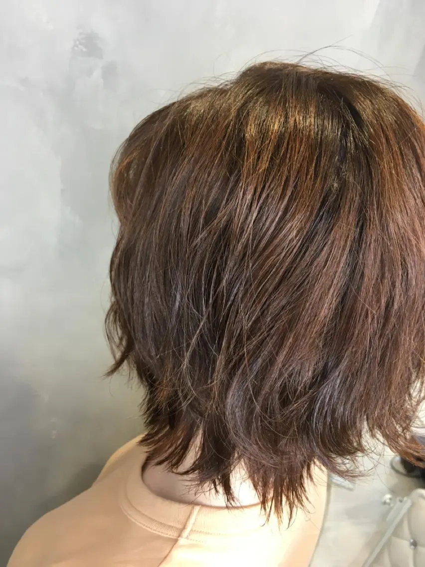 ショート カラー 伊藤 いほみの眉毛・アイブロウイメージ