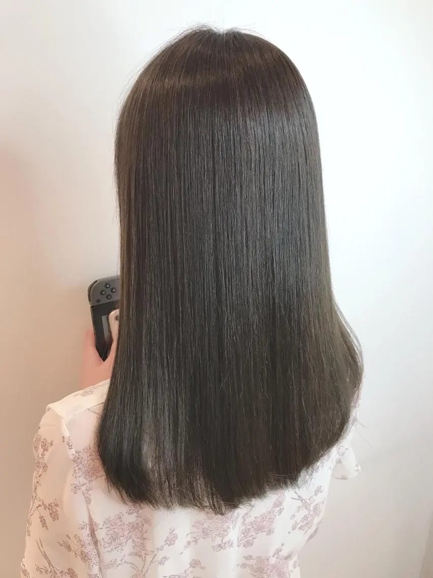 ロング 髪質改善 トリートメント 酸熱トリートメント 川野 龍一のヘアスタイル