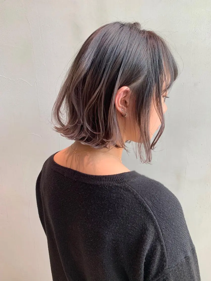 ショート yui .のヘアスタイル