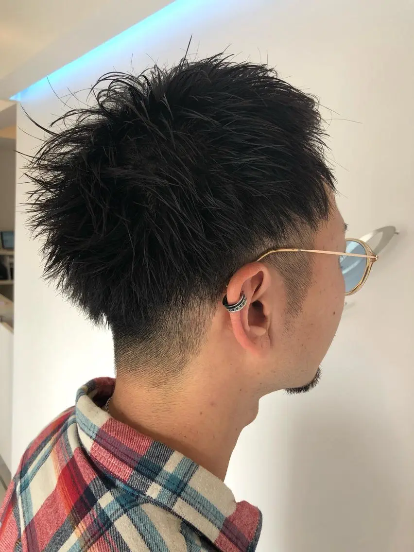 ショート Ze sealのヘアスタイル
