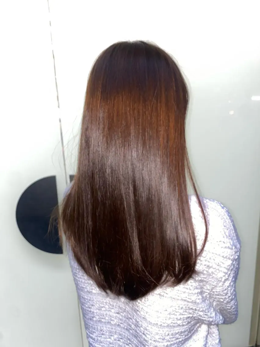 カラー 岩崎 優のヘアスタイル