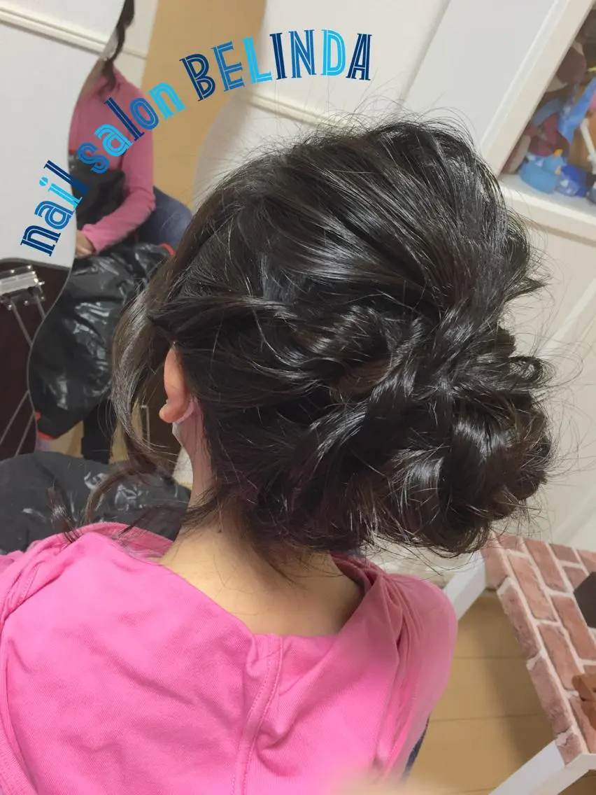 ヘアアレンジ 毛利 ゆりあのエステ・リラクイメージ