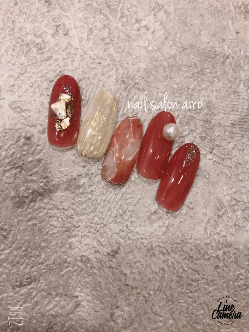 ネイル nail salon airoのネイルデザイン