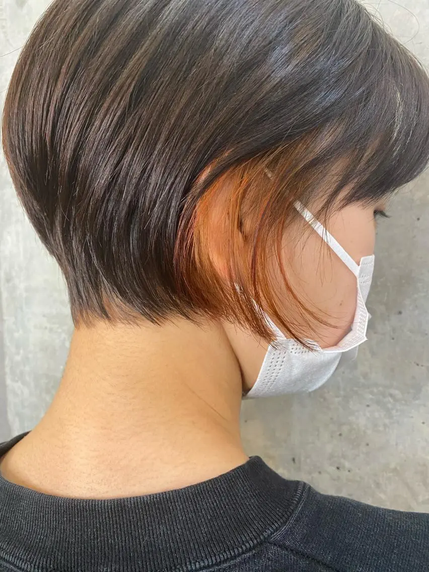 ショート ショートヘア 愛されヘア♪ 大森春奈のヘアスタイル