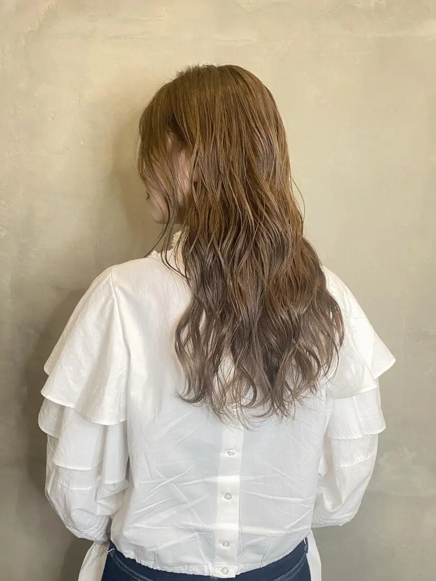 ロング カラー 《mu-kichi》 高橋サキのその他イメージ