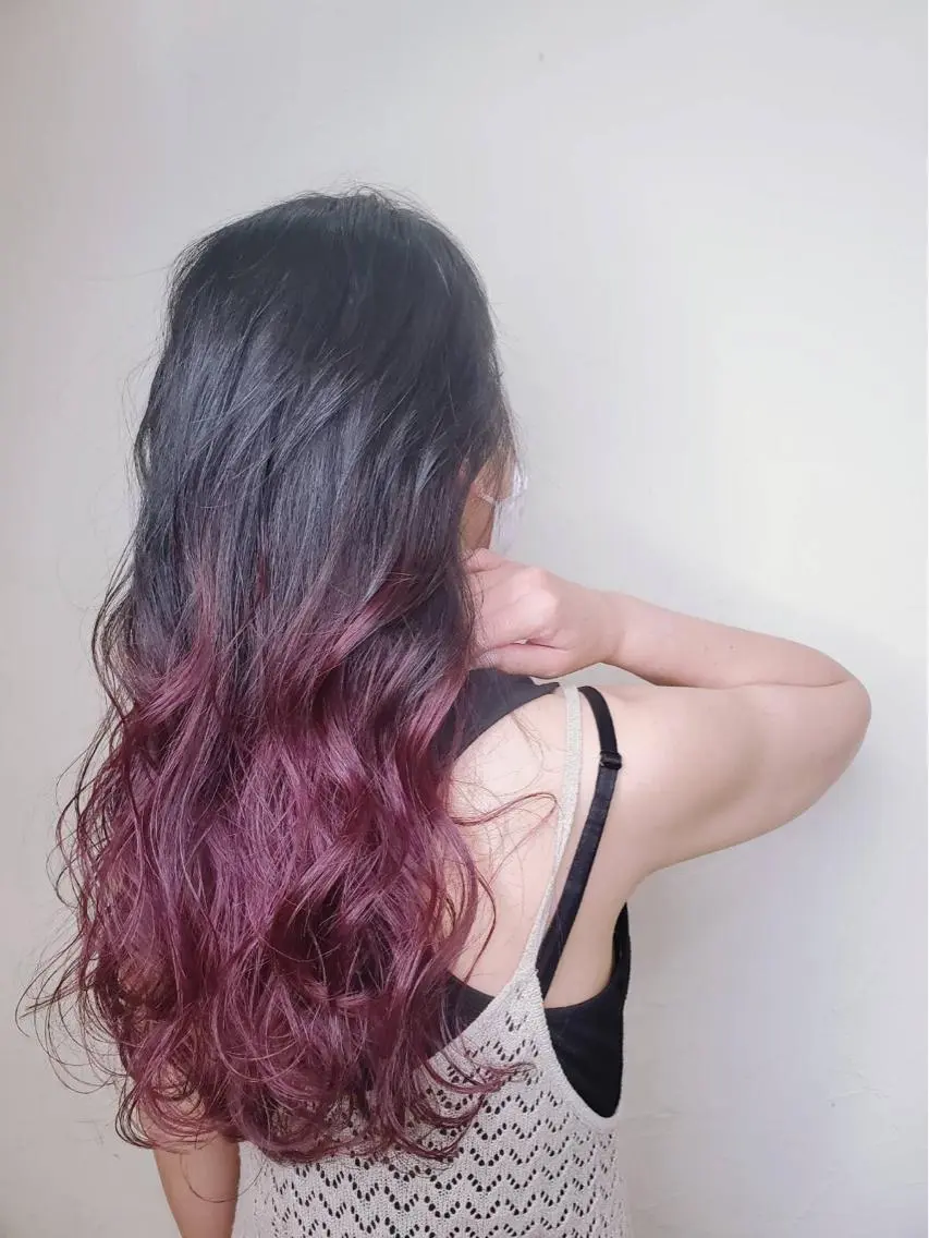 ロング 派手髪支持率No1 Eisukeのヘアスタイル
