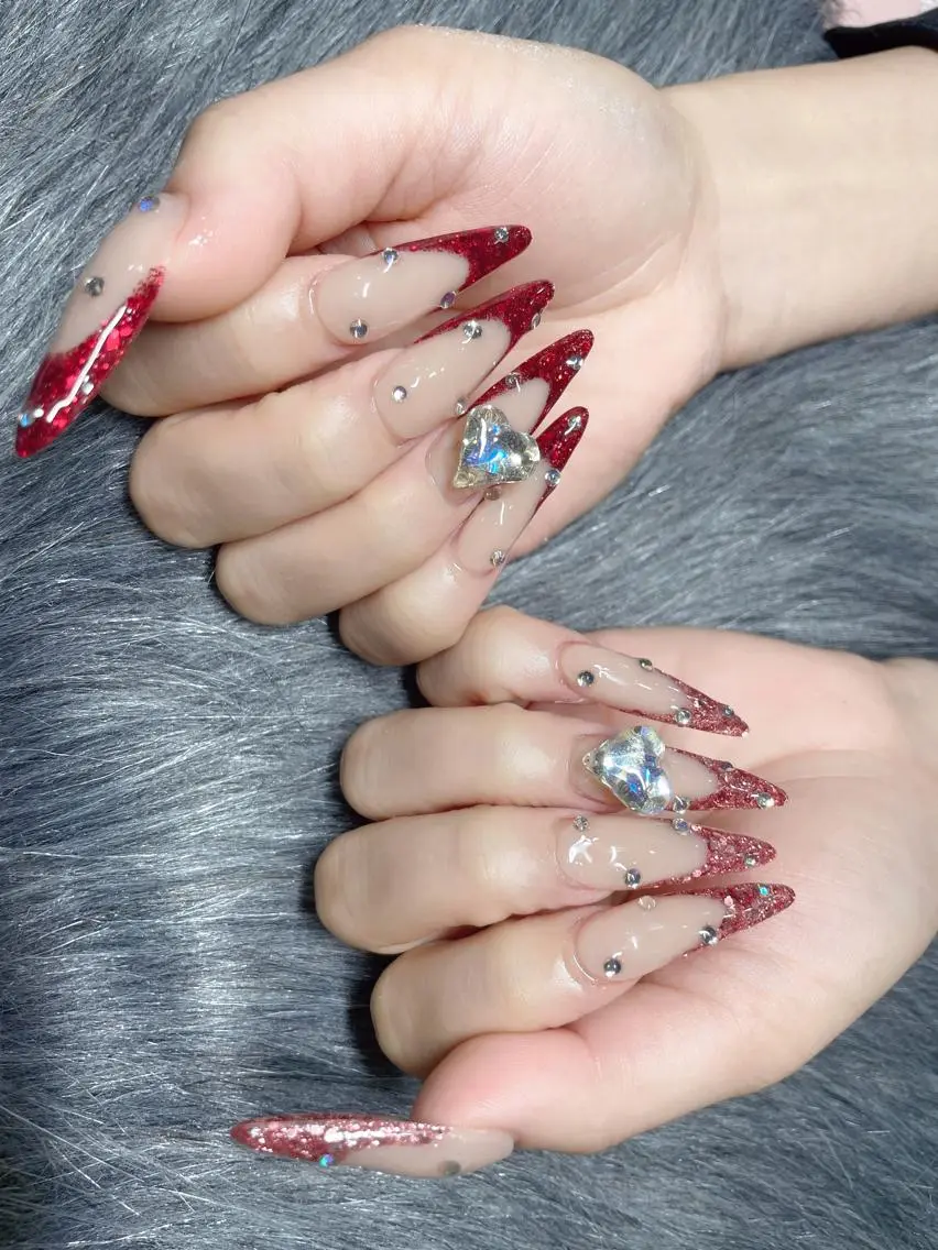 ロング ネイル ハンドネイル 《LB》ラブリエ Nail&eyeのマツエク・マツパデザイン