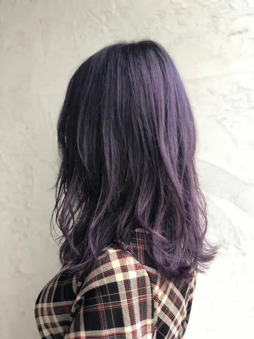 セミロング 菊池 幹のヘアスタイル