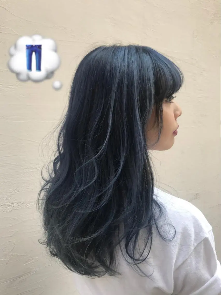 ロング サイレント美容師 アイリィのヘアスタイル