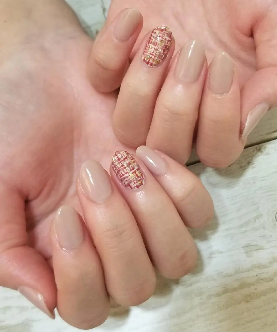 ネイル アートネイル ワンカラーネイル nijiiro🌈 サトウのネイルデザイン