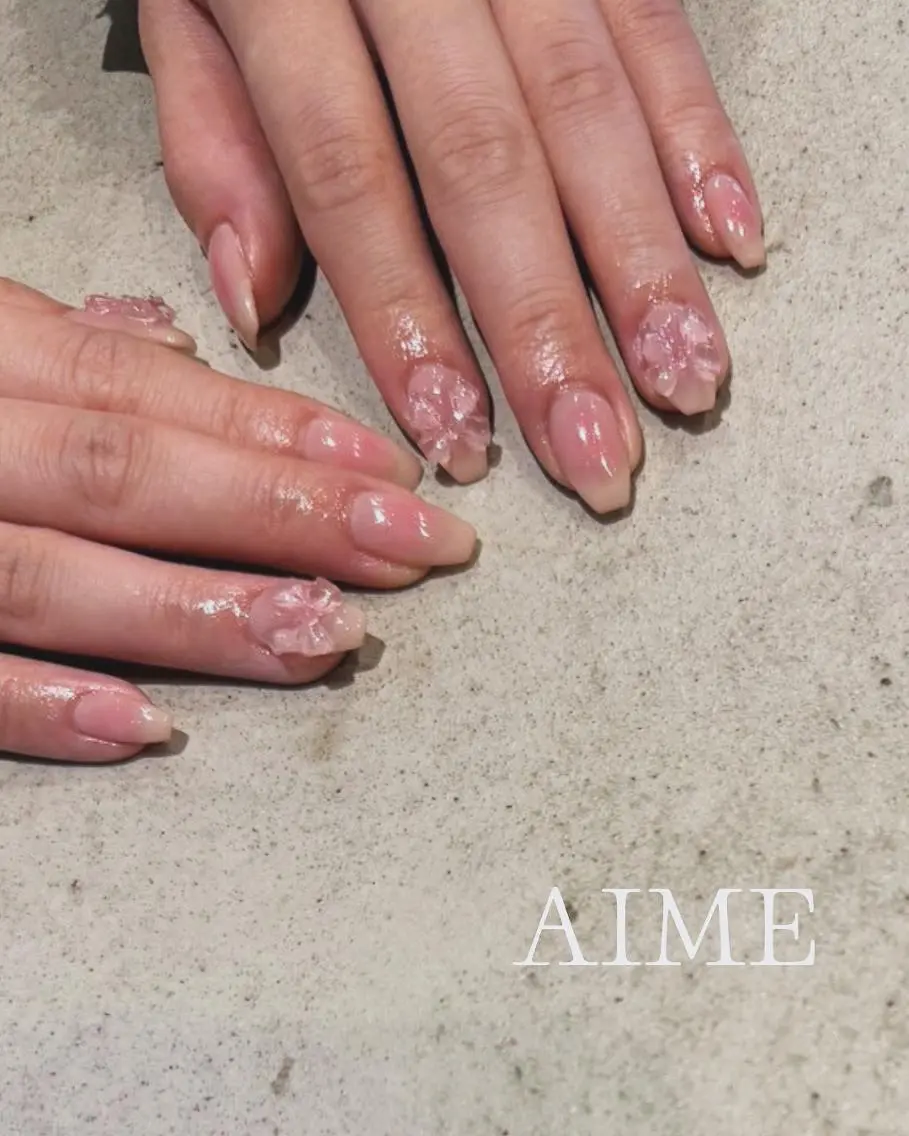 ネイル ハンドネイル AIME （momo）のネイルデザイン