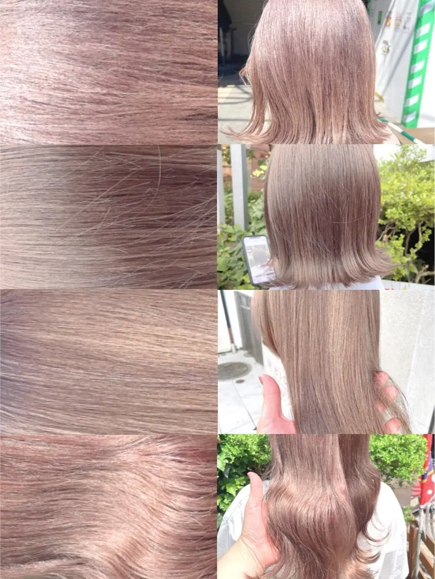 カラー 🤎🧸ショート職人 戸田 竜斗🧸🤎のヘアスタイル