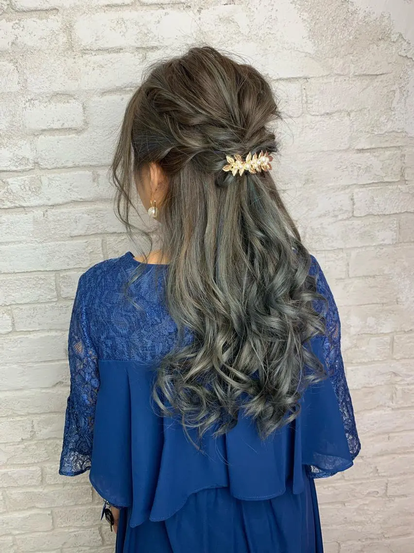 ヘアアレンジ boutique misakiのヘアスタイル