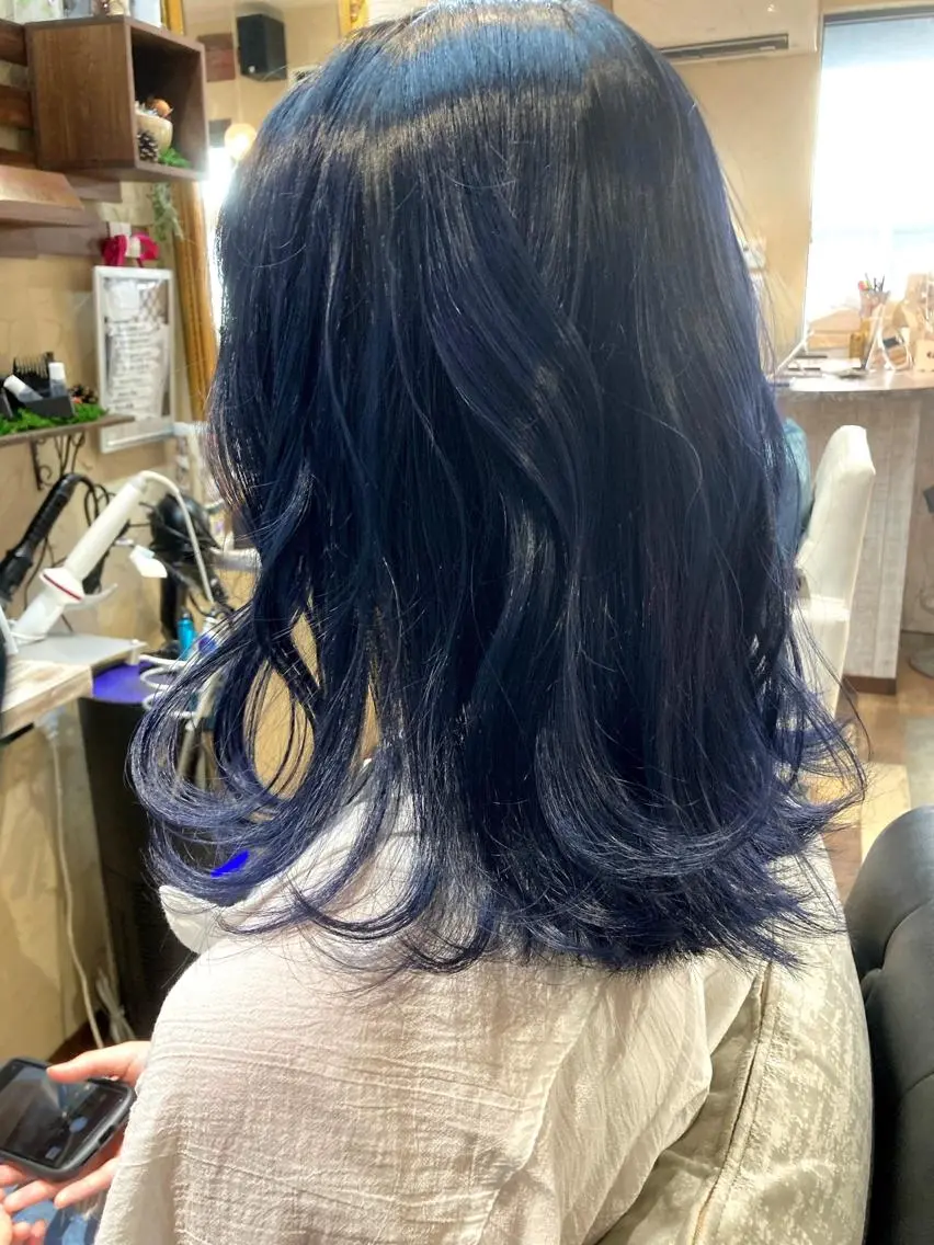 ミディアム ヘアカラー トリートメント 🌈２０年目突入🎉 山口のヘアスタイル