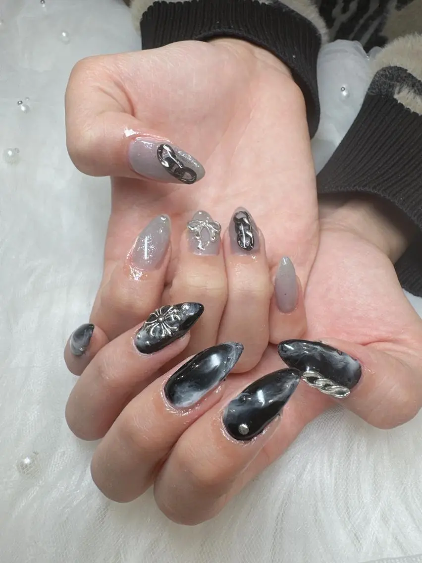 ネイル nailcute 大野のネイルデザイン