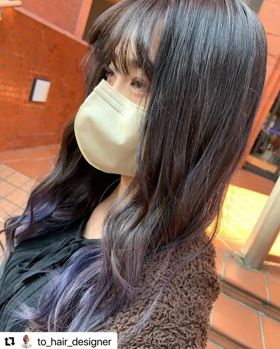 ミディアム カラー メンズ アディクシーカラー 透明感カラー ダブルカラー グラデーションカラー イルミナカラー 🩷Eny terrace🩷のヘアスタイル
