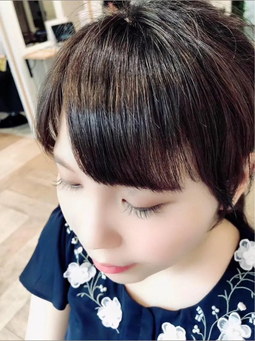 ショート ウサミ マイのヘアスタイル
