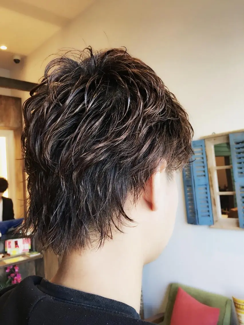 ショート 南 知佳のヘアスタイル