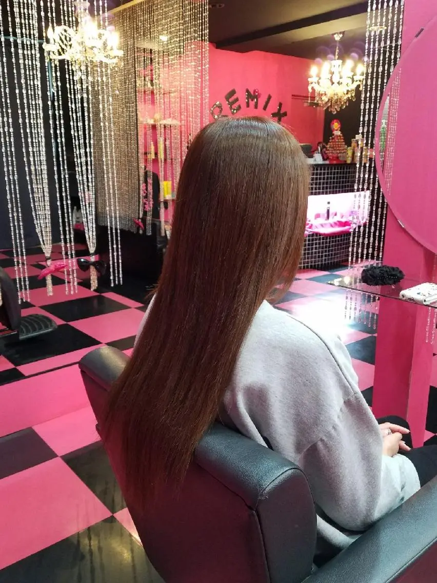 ロング カラー エクステ REMIX　by　  Love　hairのヘアスタイル