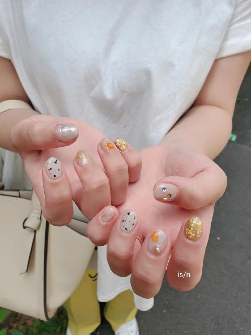 ネイル ハンドネイル 店長 佐藤のネイルデザイン