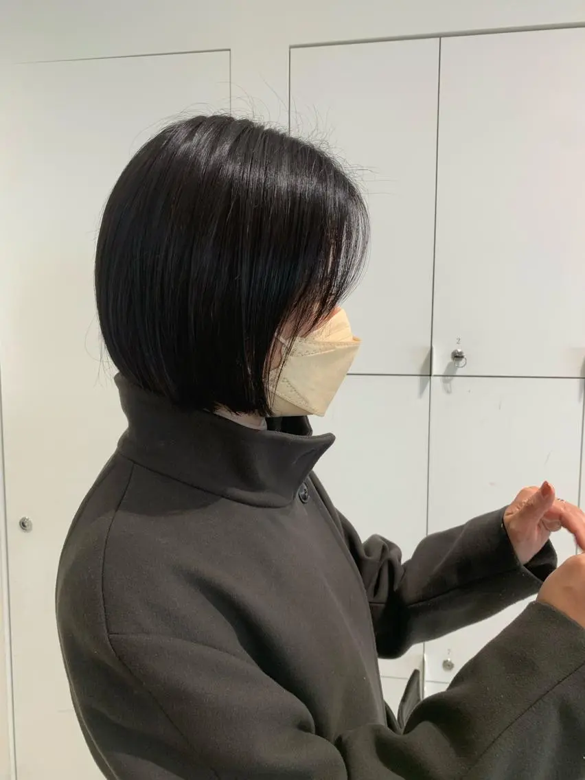 ショート カラー bob/ aoiのヘアスタイル