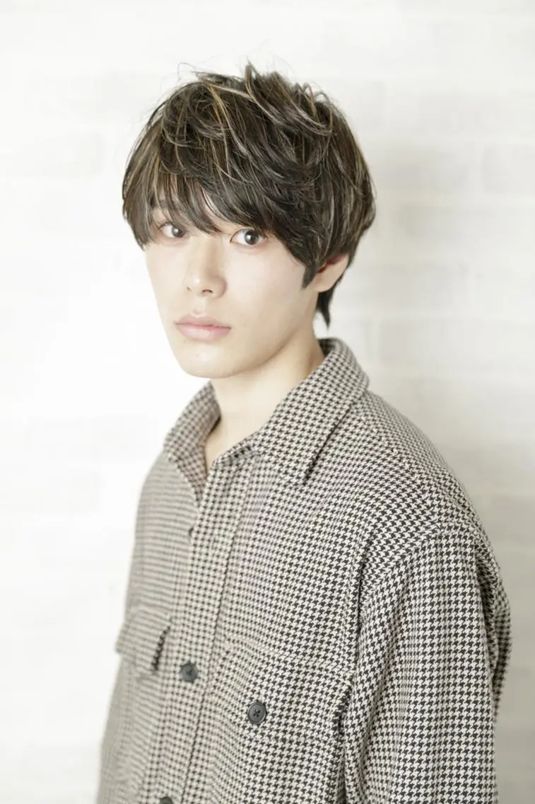 ショート カット ヘッドスパ 似合わせカット 銀座/アライ カズヤのヘアスタイル