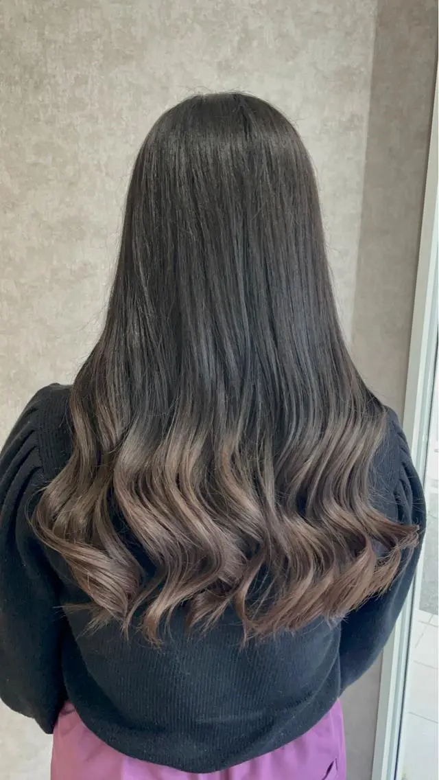カラー グラデーションカラー バレイヤージュ特化｜ Takuのヘアスタイル