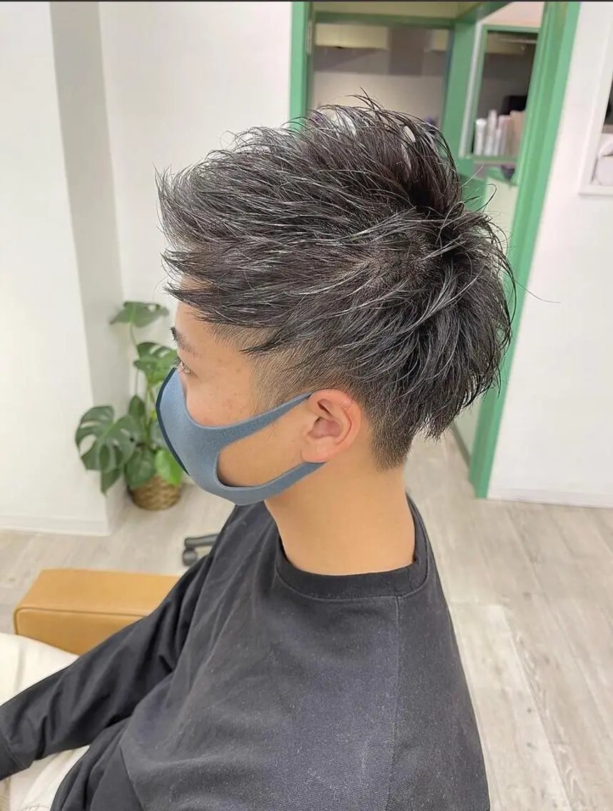 メンズ 曲がる縮毛矯正大宮 No.1工藤竜雅のヘアスタイル