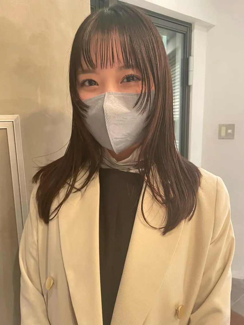 ロング カット トリートメント 大人girly🛋️ 🤍yukakoのヘアスタイル