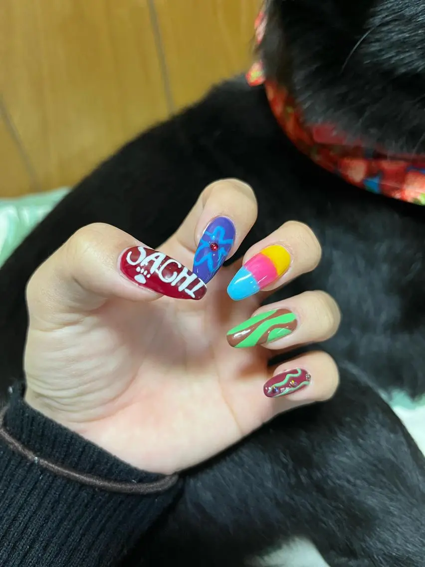 ネイル plaisir kのネイルデザイン