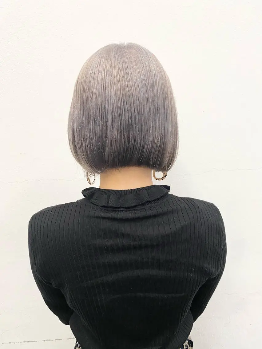 ショート カラー パーマ ヘアアレンジ メンズ ブリーチ ハイトーン 特化🌈フジタハルキのヘアスタイル