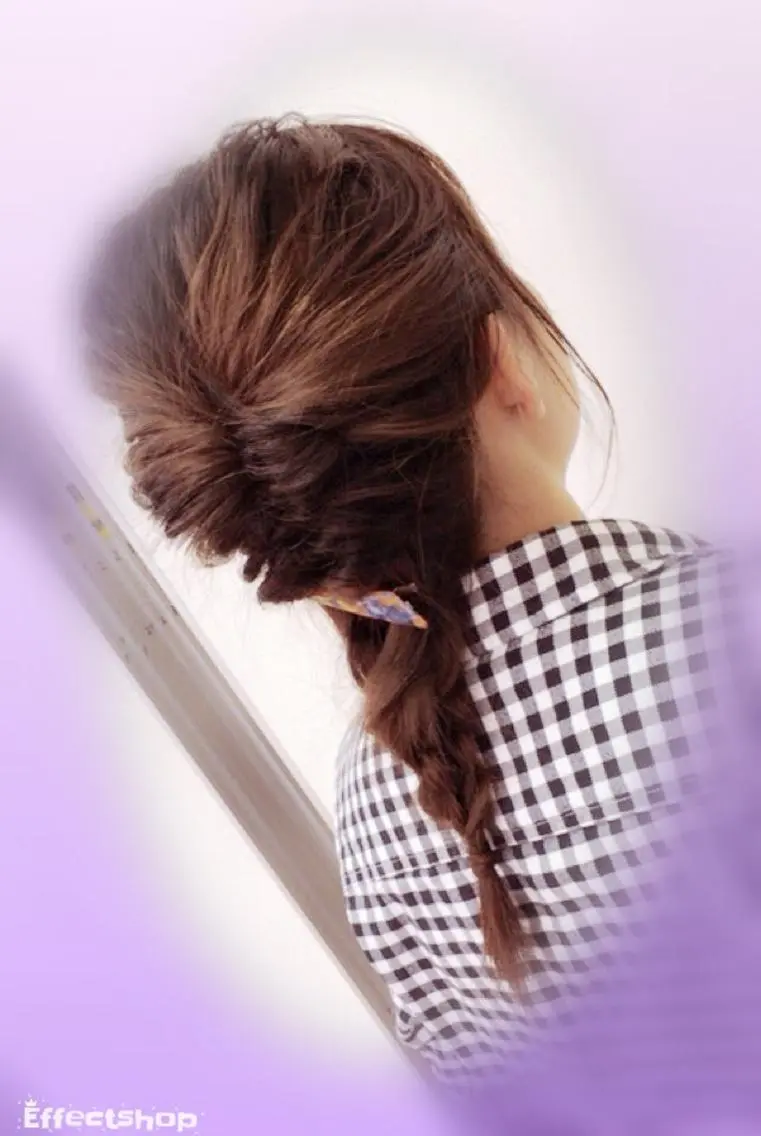 セミロング ヘアアレンジ ポニーテール ヘアセット 10/4〜産休菊池 栄里奈のヘアスタイル