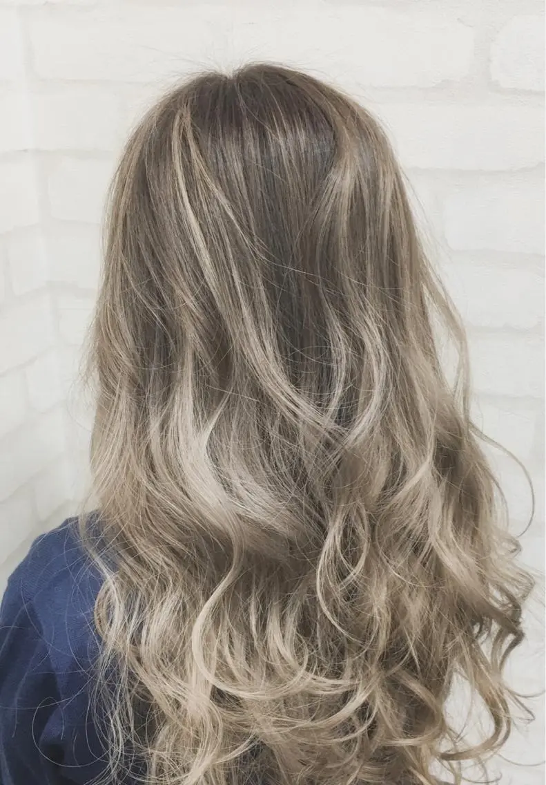 ロング カラー エクステの神様 ▫️原島ユウヤ▫️のヘアスタイル