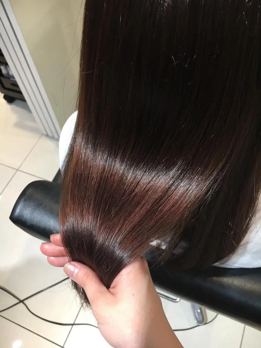 セミロング トリートメント 【似合うが見つかる】 Hanaのヘアスタイル