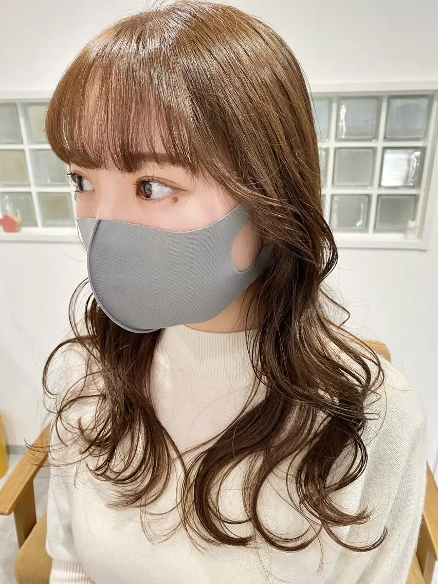 ロング カラー 【safric】 NAOのヘアスタイル