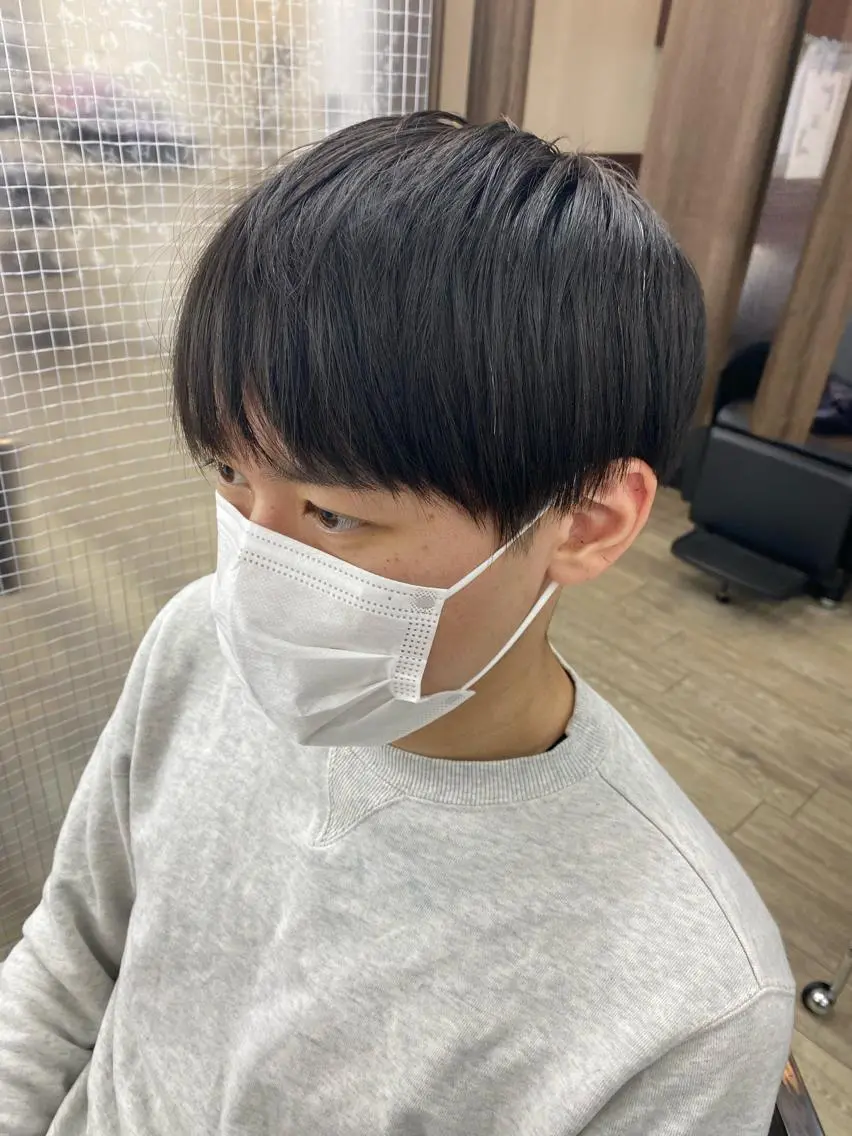 ショート メンズ 市川 博紀 店長のヘアスタイル