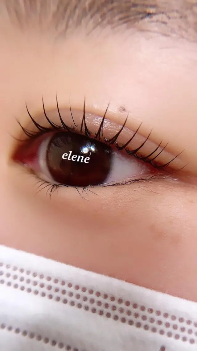 マツエク・マツパ Elene ˚✧₊東広島のマツエク・マツパデザイン