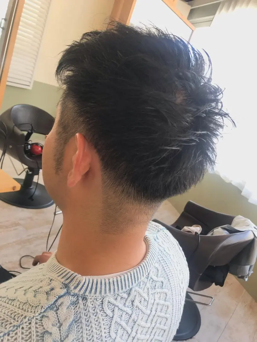 ショート メンズ Rayt hair レイトヘアーのヘアスタイル