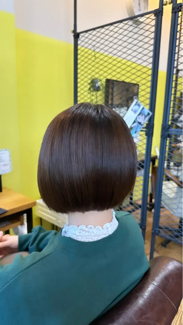 ミディアム はまだ かんたのヘアスタイル
