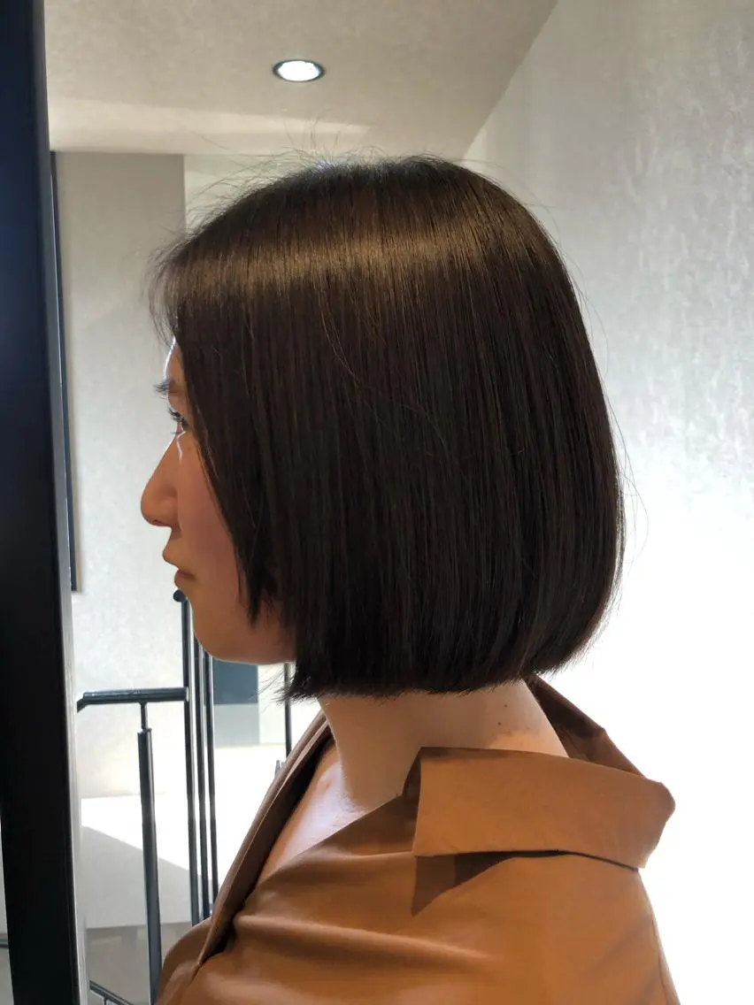 ミディアム LOOP REMIのヘアスタイル