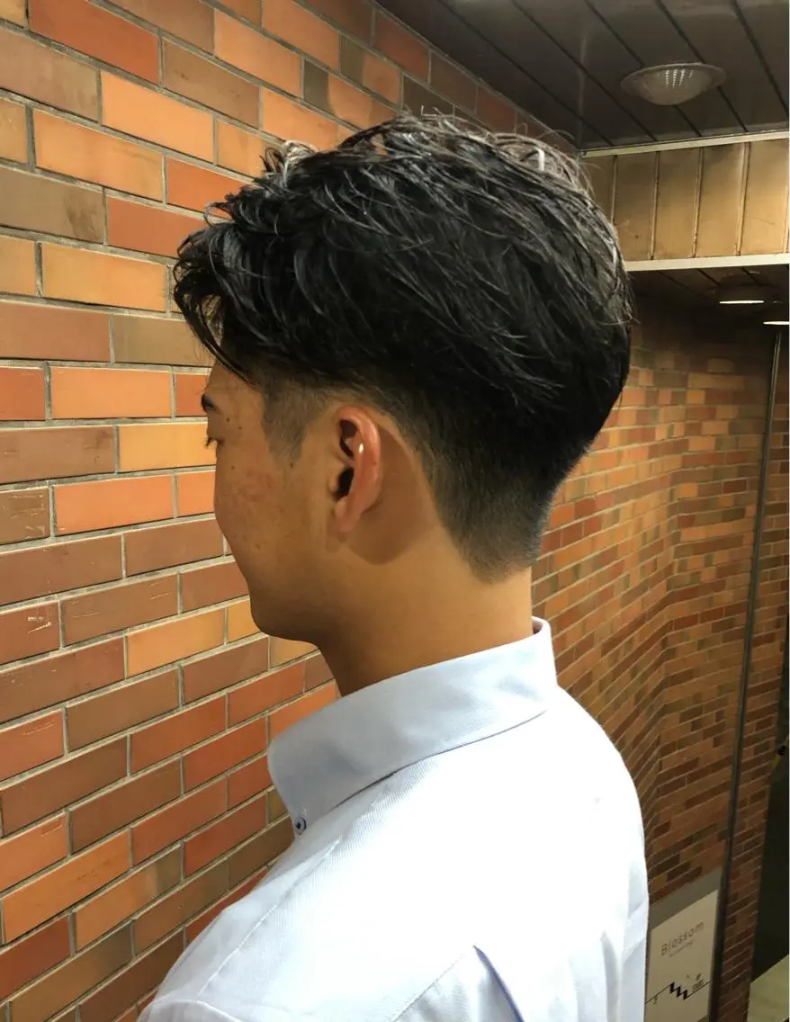 メンズ ビジネス TOSHIKI| 上福岡メンズ|副店長のヘアスタイル