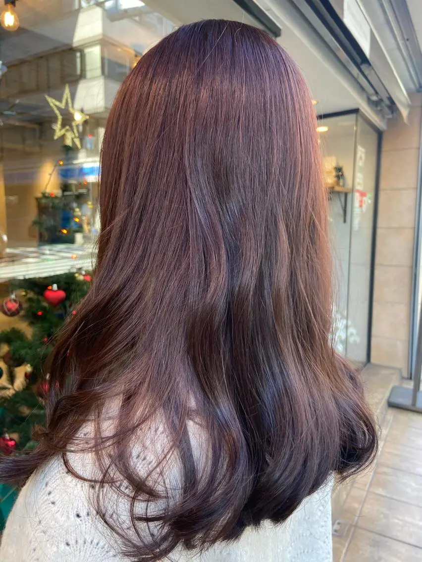 カラー ayumi🦖/ 似合わせカラー🤎のヘアスタイル