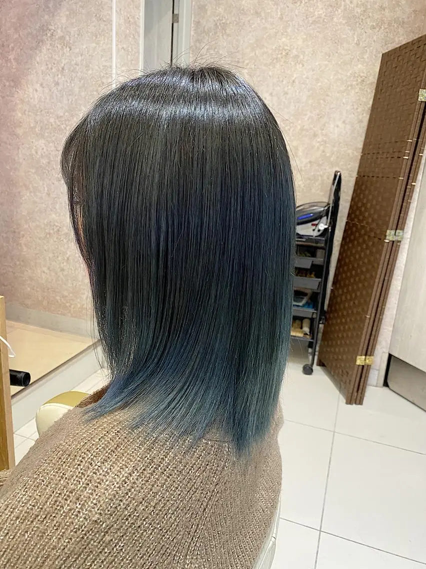 ロング カラー 佐伯蓮 🫧学割メニューありのヘアスタイル
