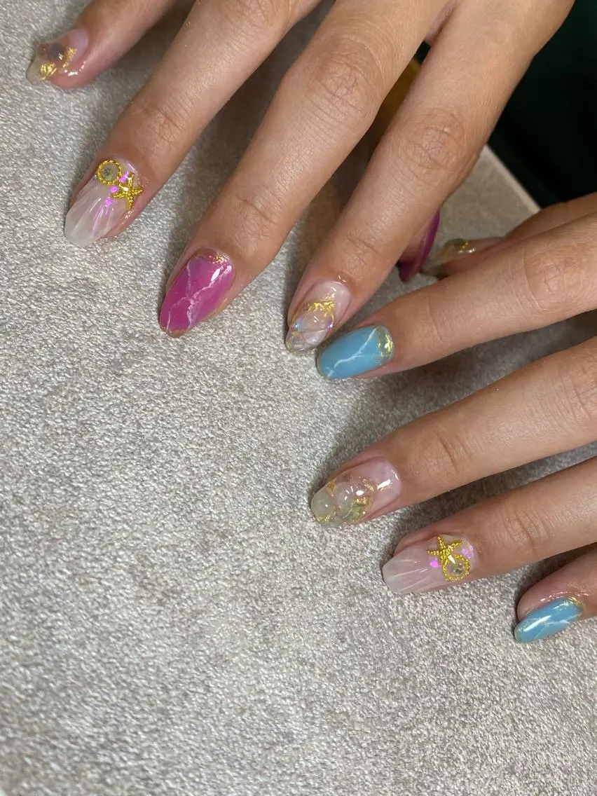 ネイル ハンドネイル LIll nailのネイルデザイン