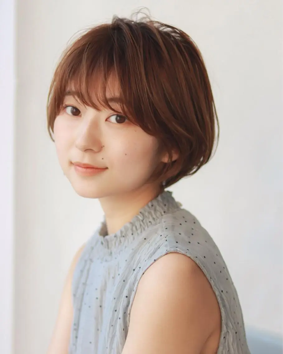 ショート カット "オクムラ タクヤ"のヘアスタイル